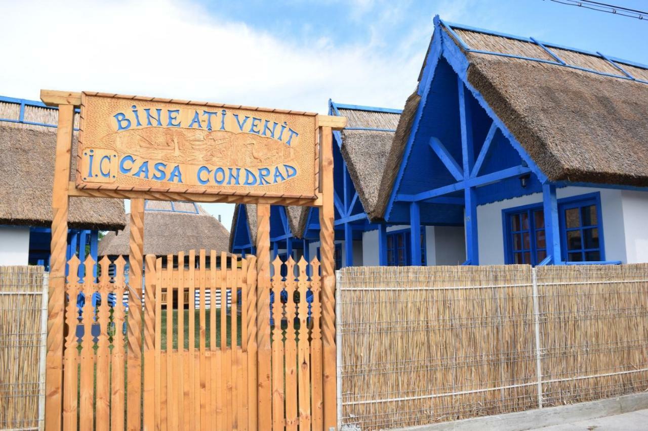 Casa Condrat Hotel Sfântu Gheorghe Exterior photo